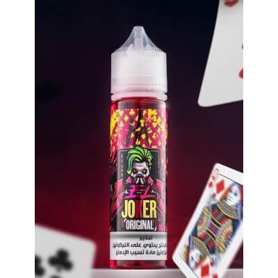 Joker By Mazaj E-Liquid Flavors 60ML