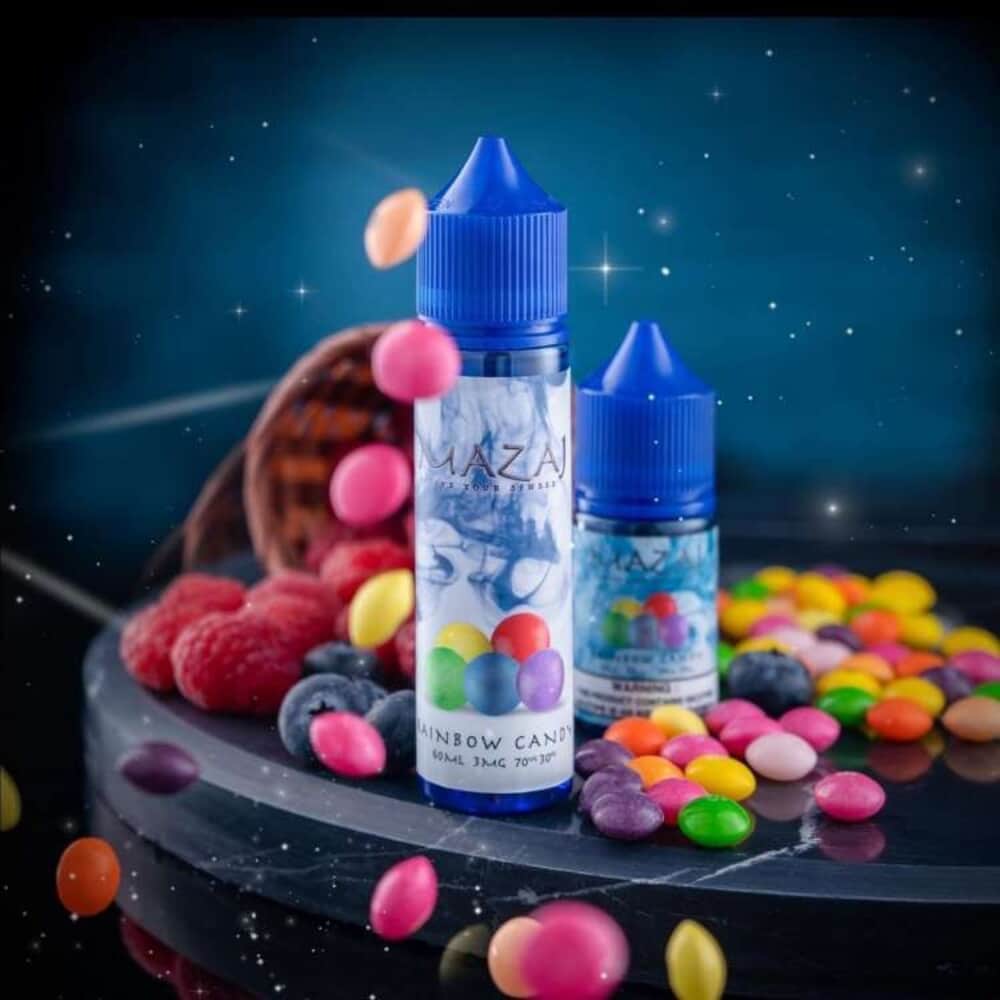 Rainbow Candy By Mazaj E-Liquid Flavors 60ML