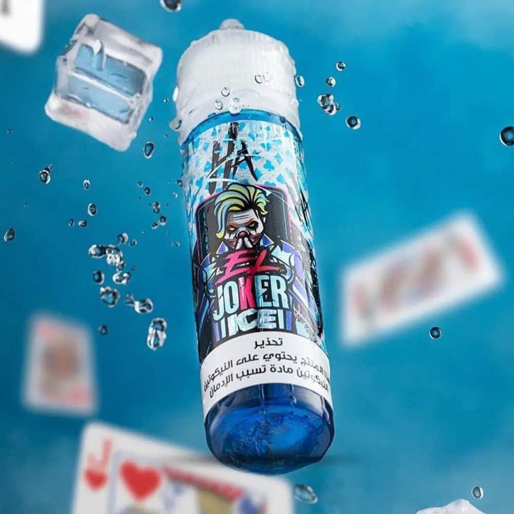 Joker Ice By Mazaj E-Liquid Flavors 60ML