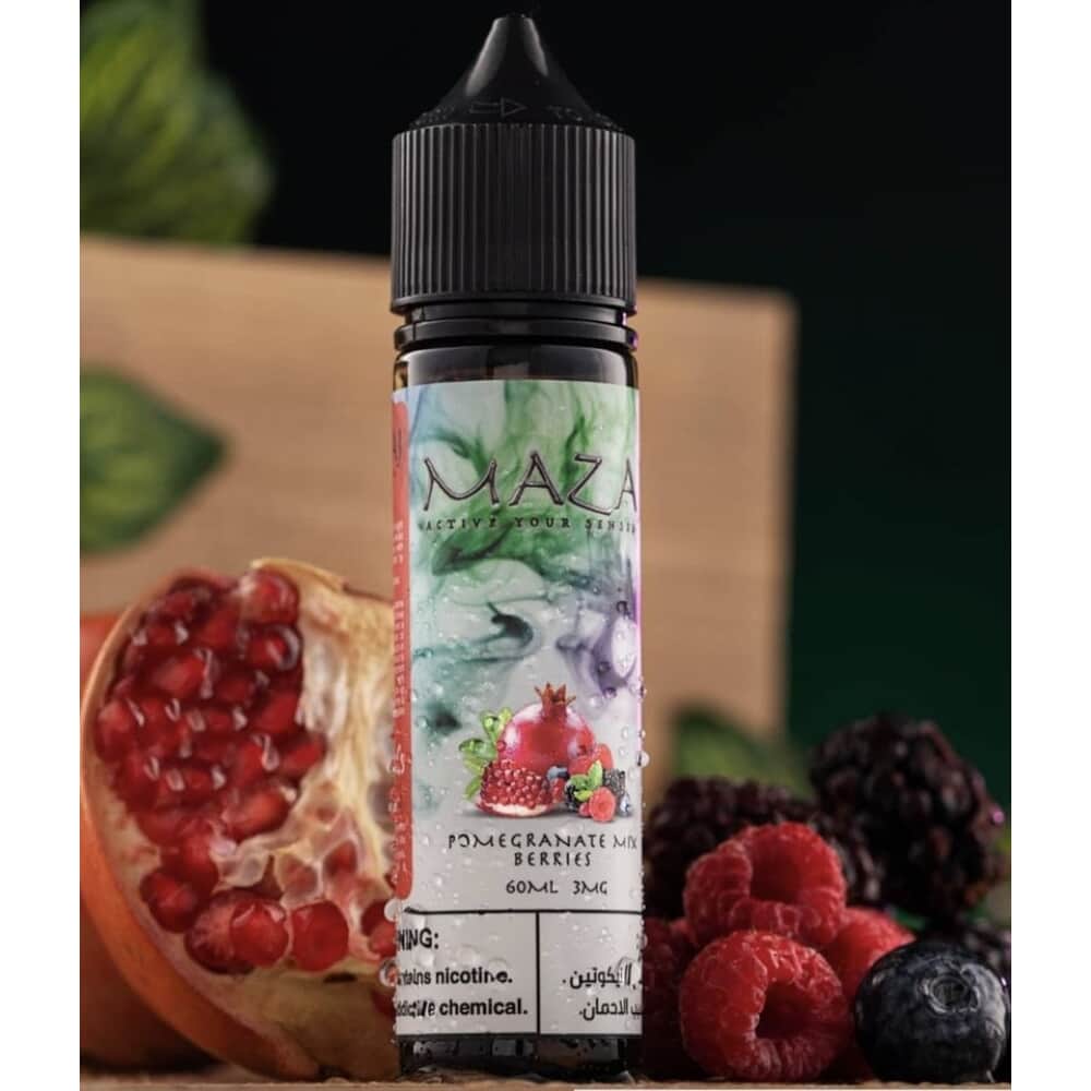 Pomegranate Mix Berries By Mazaj E-Liquid Flavors 60ML