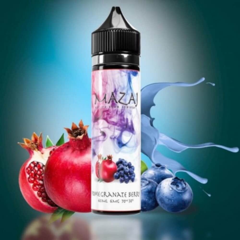 Pomegranate Berry By Mazaj E-Liquid Flavors 50ML