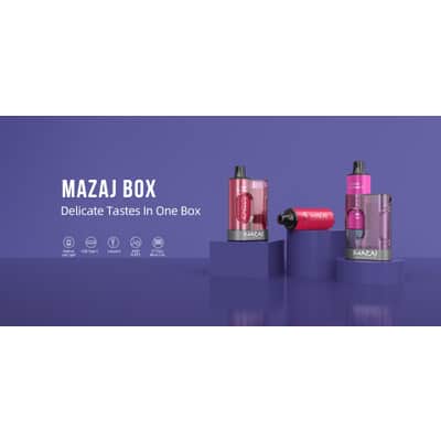 Mazaj Box Device By Mazaj 500mAh
