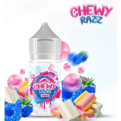 Chewy Razz By Sam's Vapes E-Liquid Flavors  30ML