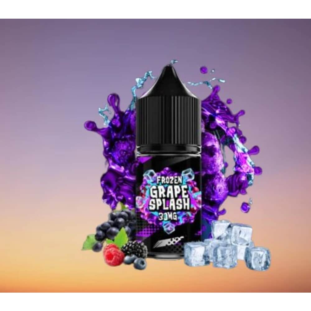 Frozen Grape Splash By Sam's Vapes E-Liquid Flavors 30ML