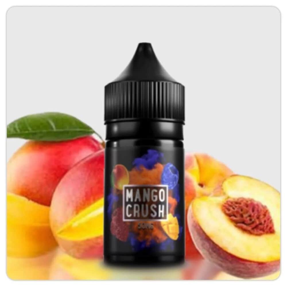 Mango Crush By Sam's Vapes E-Liquid Flavors 30ML