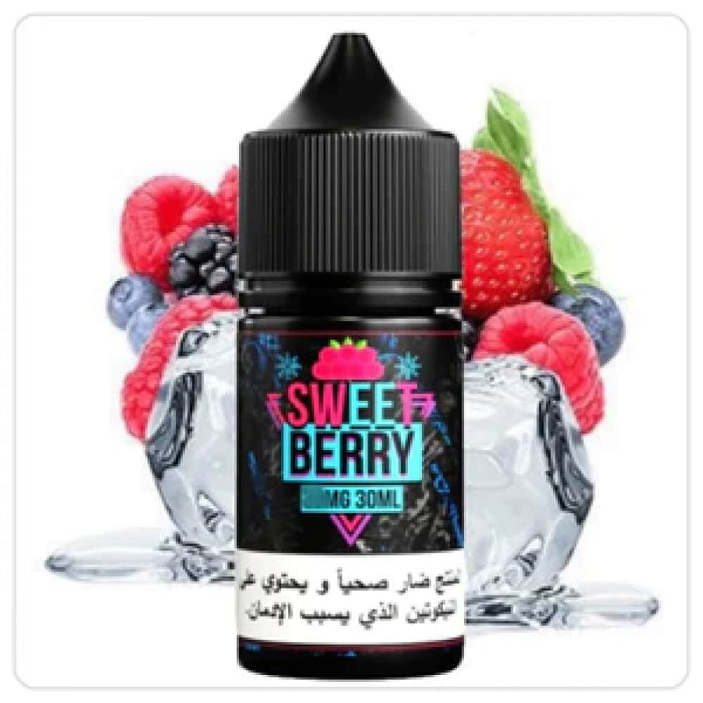 Sweet Berry Ice By Sam's Vapes E-Liquid Flavors 30ML