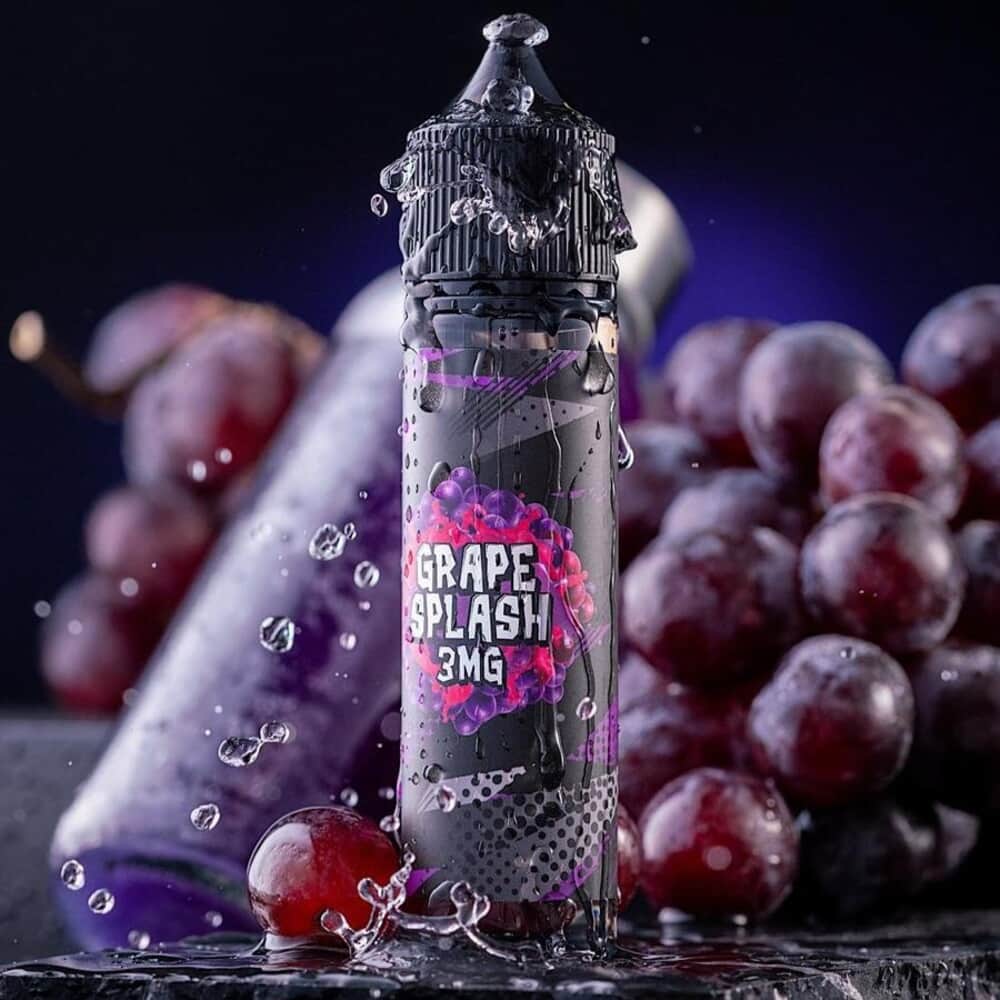 Grape Splash By Sam's Vapes E-Liquid Flavors 60ML