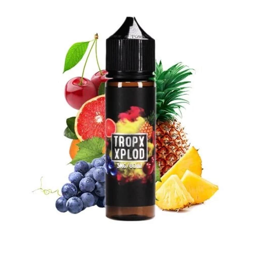 Tropx Xplod By Sam's Vapes E-Liquid Flavors 50ml  - BhVapers.com