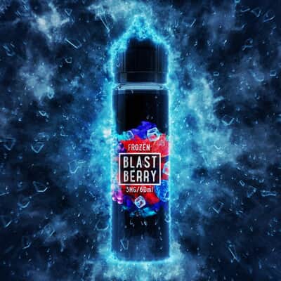 Frozen Blast Berry By Sam's Vapes E-Liquid Flavors 60ML