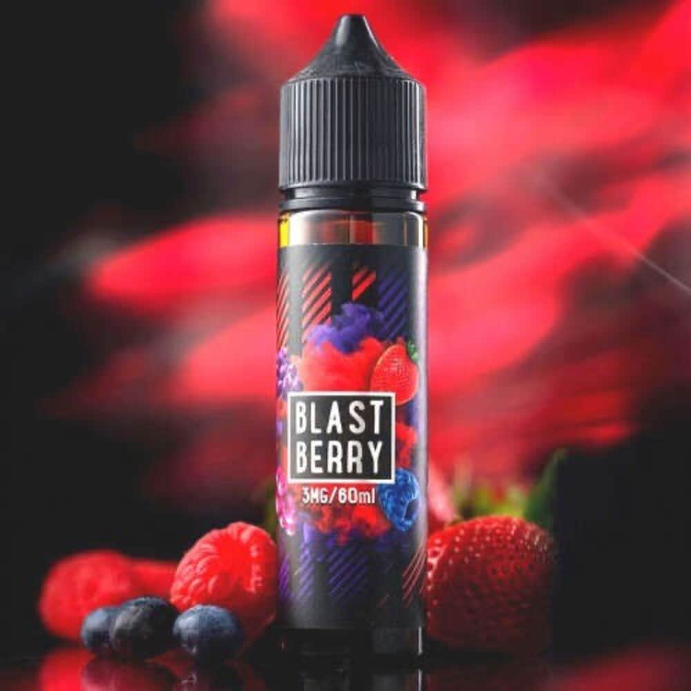 Blast Berry By Sam's Vapes E-Liquid Flavors 60ML