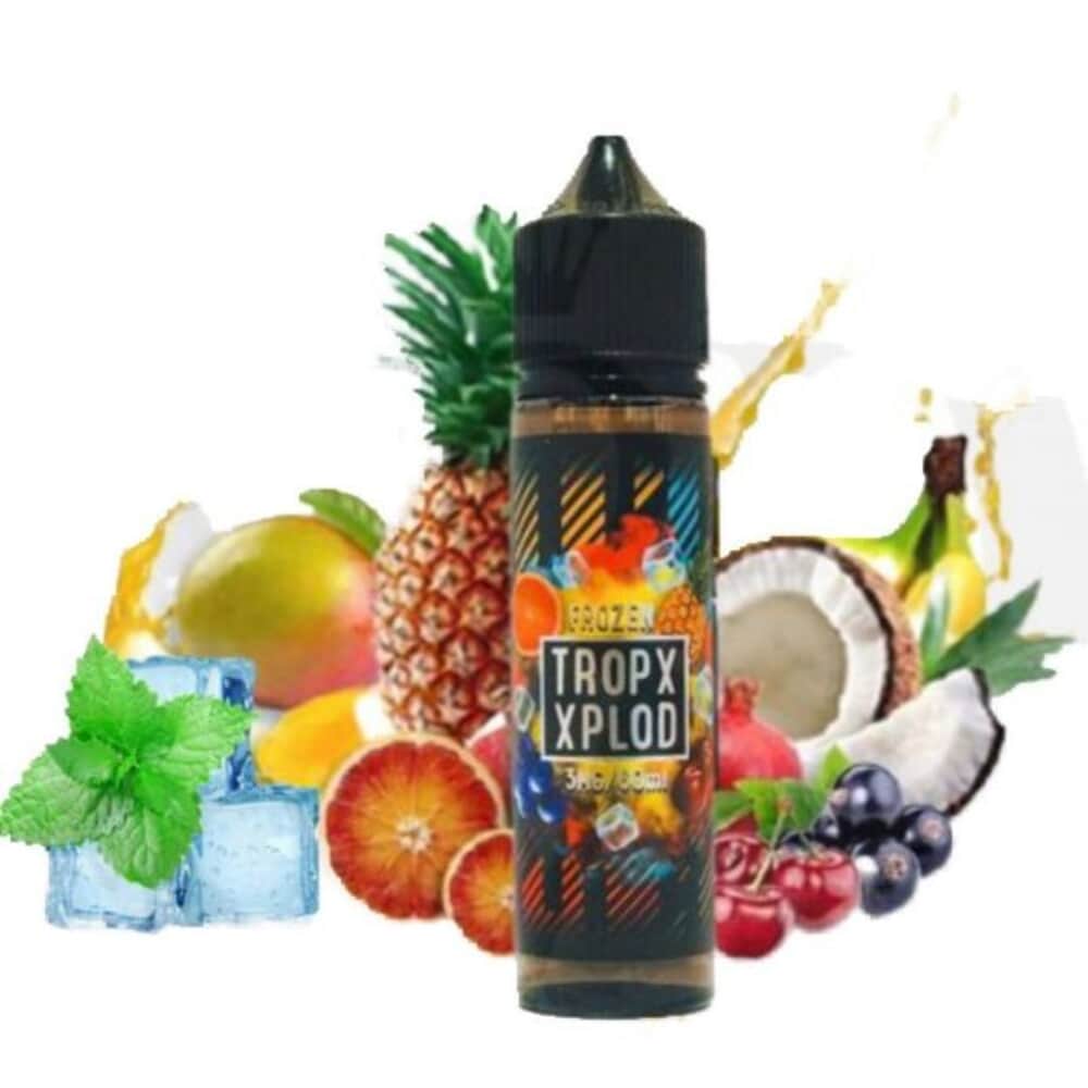 Frozen Tropx Xplod By Sam's Vapes E-Liquid Flavors 60ML