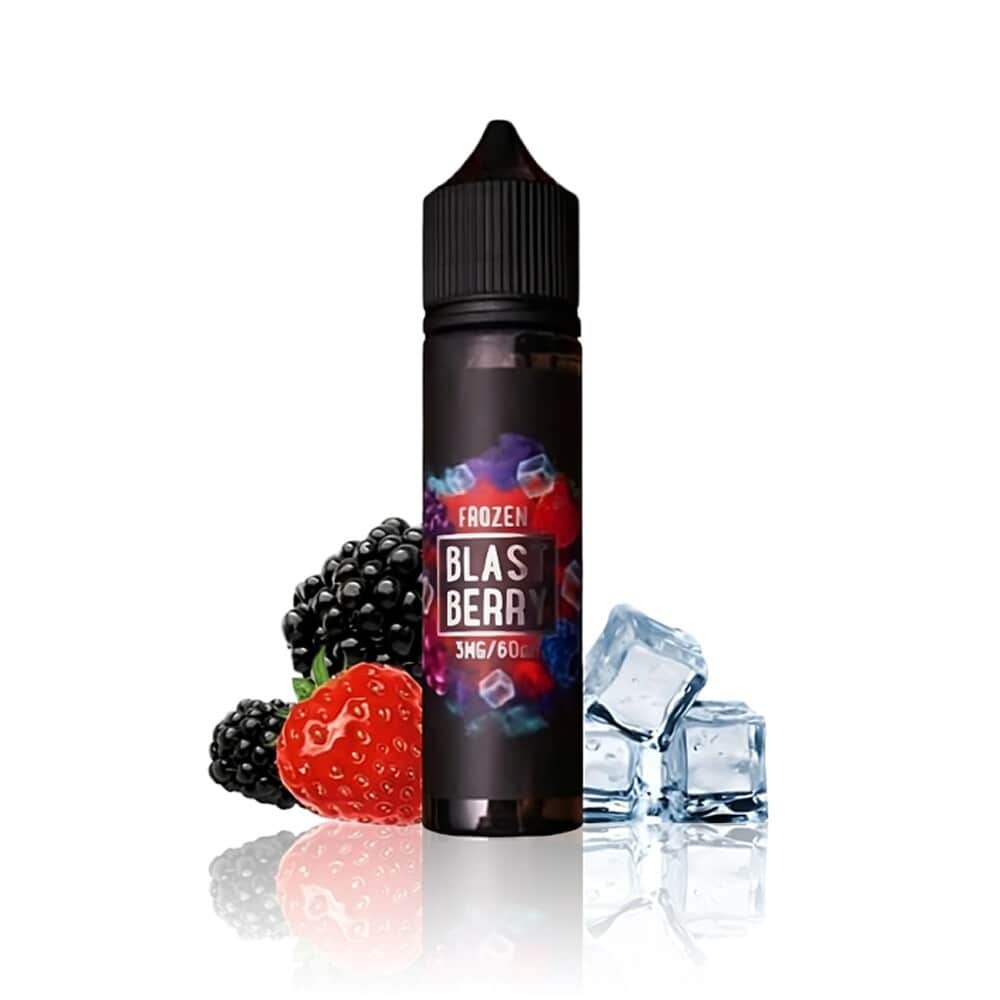 Frozen Blast Berry By Sam's Vapes E-Liquid Flavors 50ml
