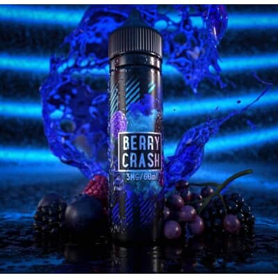 Berry Crash By Sam's Vape E-Liquid Flavor 50ML