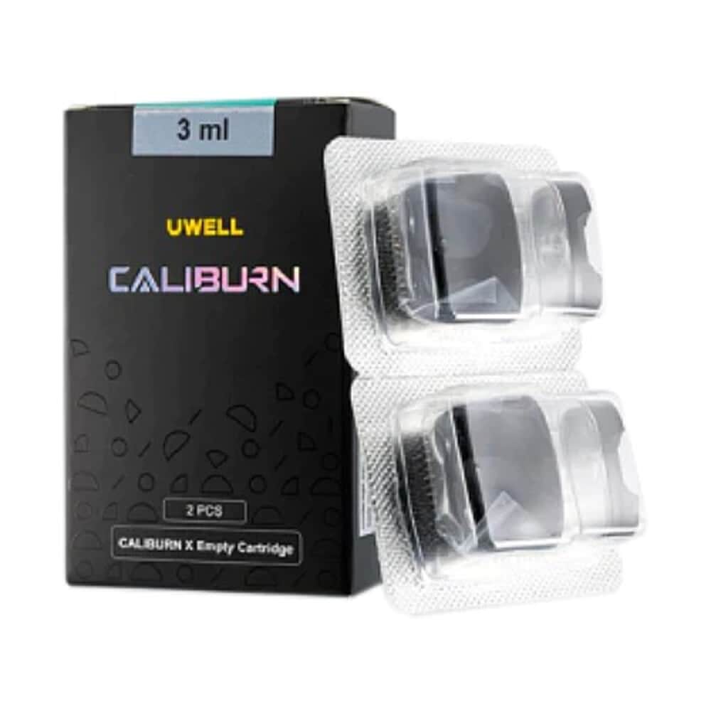 Caliburn X Empty Cartridge By Uwell (2PCS)