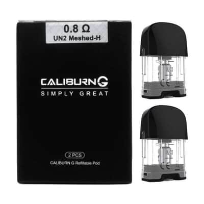 Caliburn G Refillable Pods By Uwell (x2)