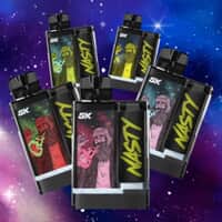 Nasty 5K Crystal Disposable Device By Nasty 5000 Puffs  - BhVapers.com