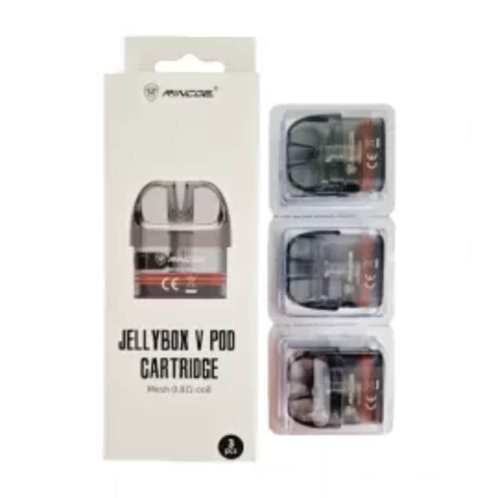 Jellybox V Pod Cartridge By Rincoe (3pcs)