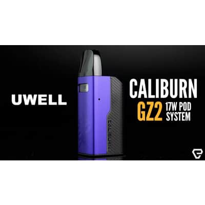 Caliburn GZ2 Pod System By Uwell