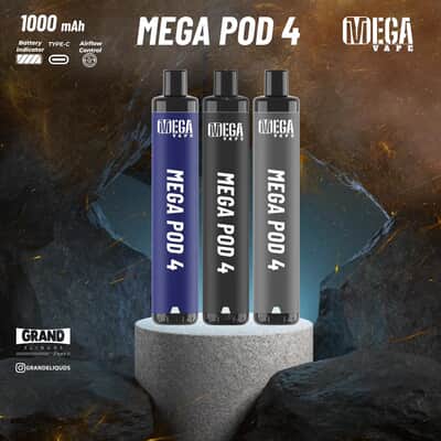 Mega Pod 4 Device By Mega Vape 1000mAh
