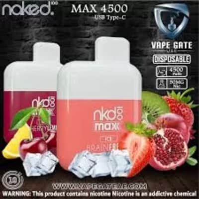 NKD 100 Max Disposable Vape 4500 Puffss