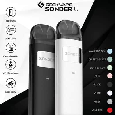 SONDER U Pod System by Geek Vape
