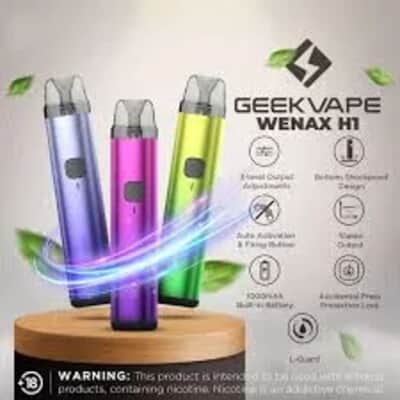 Wenax H1 Pod Kit By Geekvape