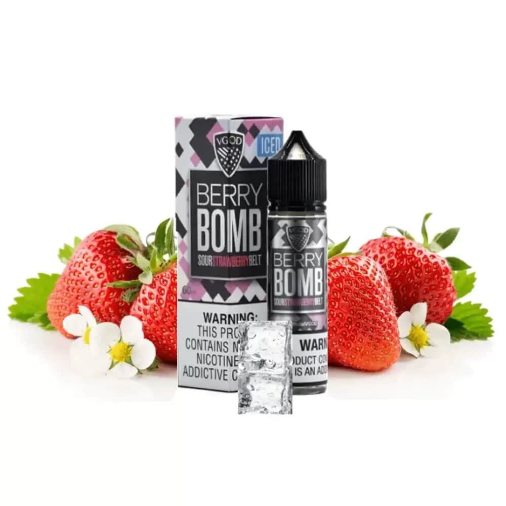 Berry Bomb Iced By VGOD E-Liquid Flavors - 30ML
