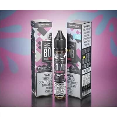 Berry Bomb Iced By VGOD E-Liquid Flavors - 30ML