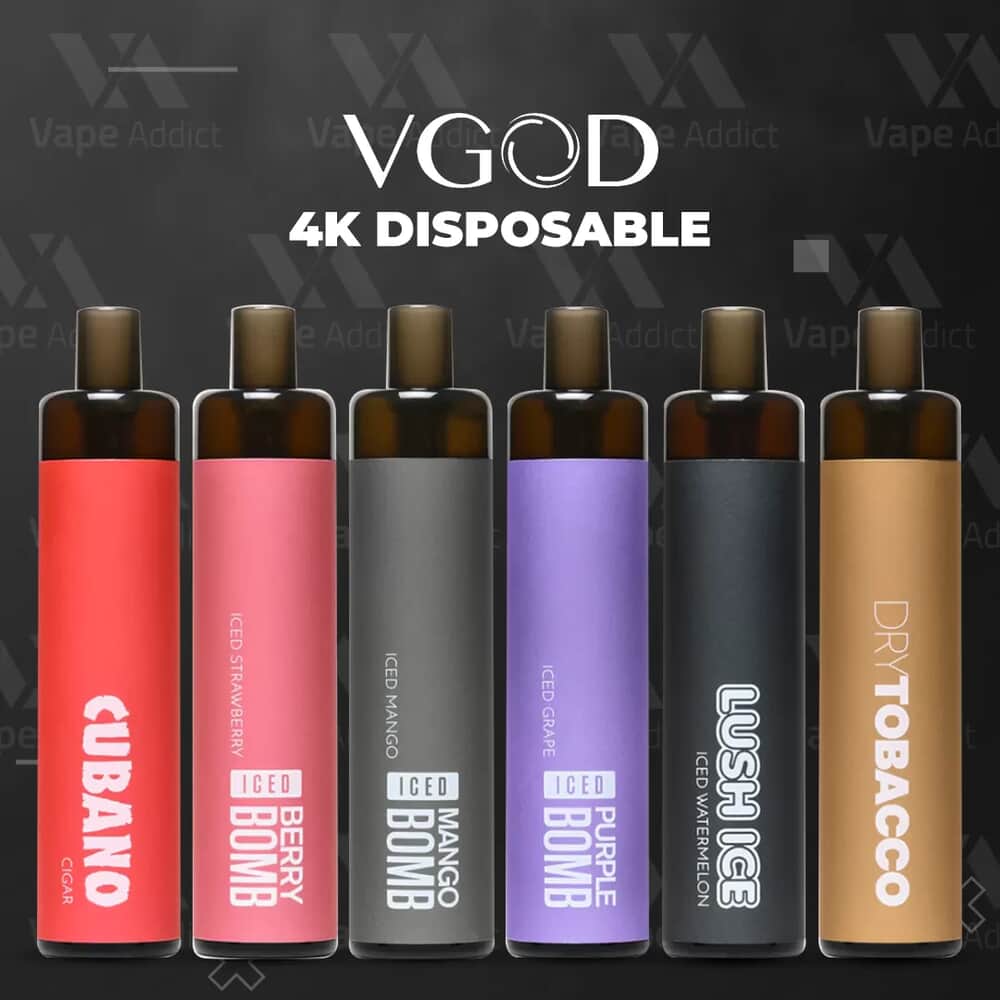 Stigs Disposable 4K By Vgod