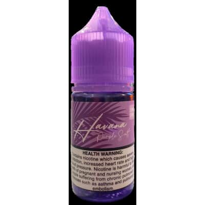 Havana Purple Salt By TRCK E-Liquid Flavors 30ML