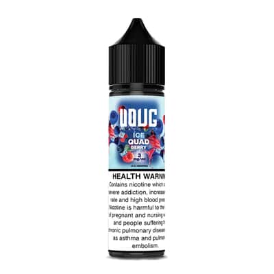 Quad Berry Ice By voug E-Liquid Flavors 50ML