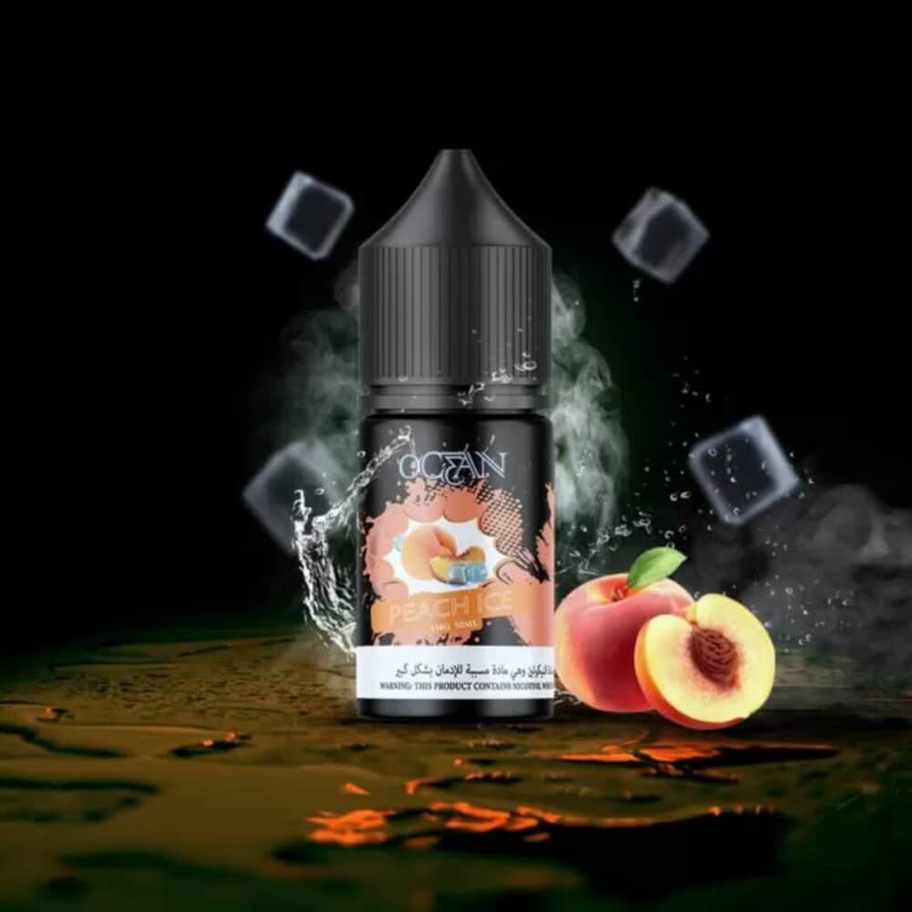 Peach Ice By Ocean E-liquid Flavors 30ML