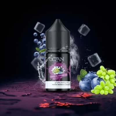 Grape Blueberry Ice By Ocean E-liquid Flavors 30ML