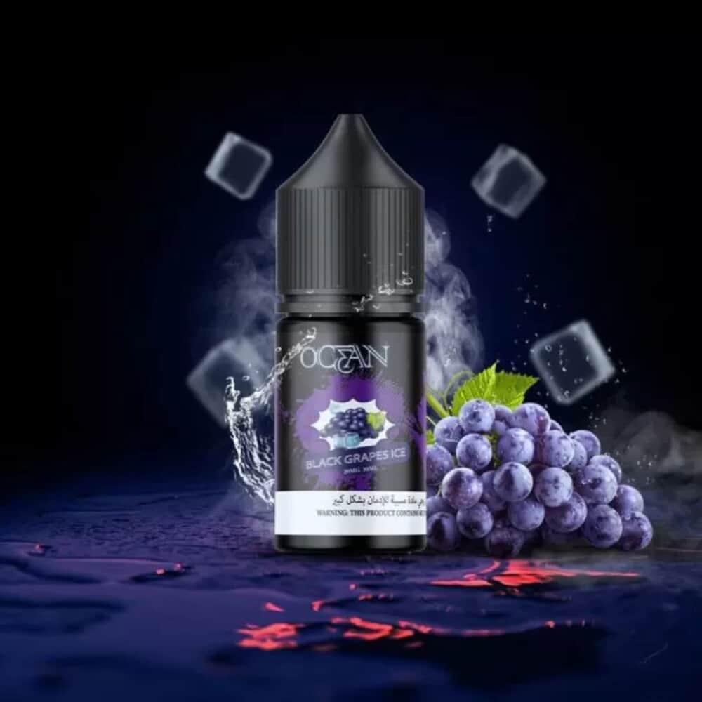 Black Grape Ice By Ocean E-liquid Flavors 30ML