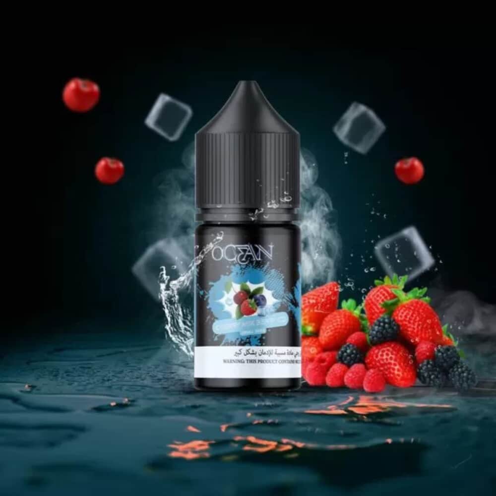 Cherry Mix Berry Ice By Ocean E-liquid Flavors 30ML