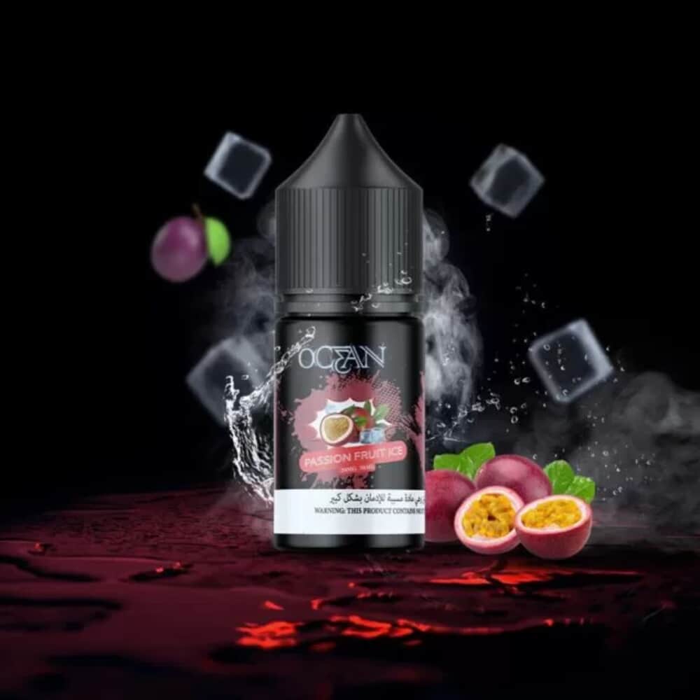 Passion Fruit Ice By Ocean E-liquid Flavors 30ML