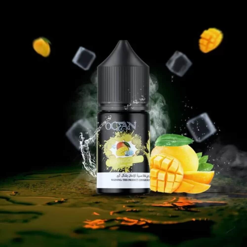Mango Ice By Ocean E-liquid Flavors 30ML