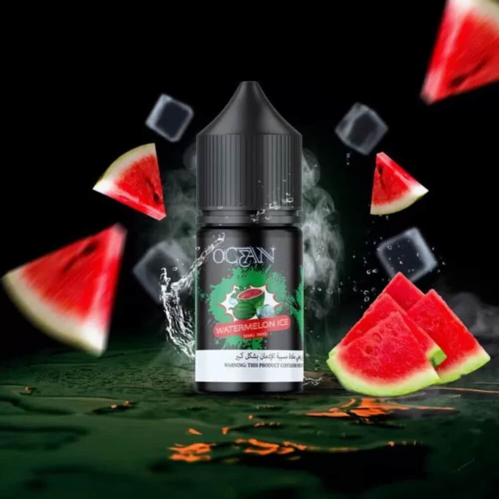 Watermelon Ice By Ocean E-liquid Flavors 30ML