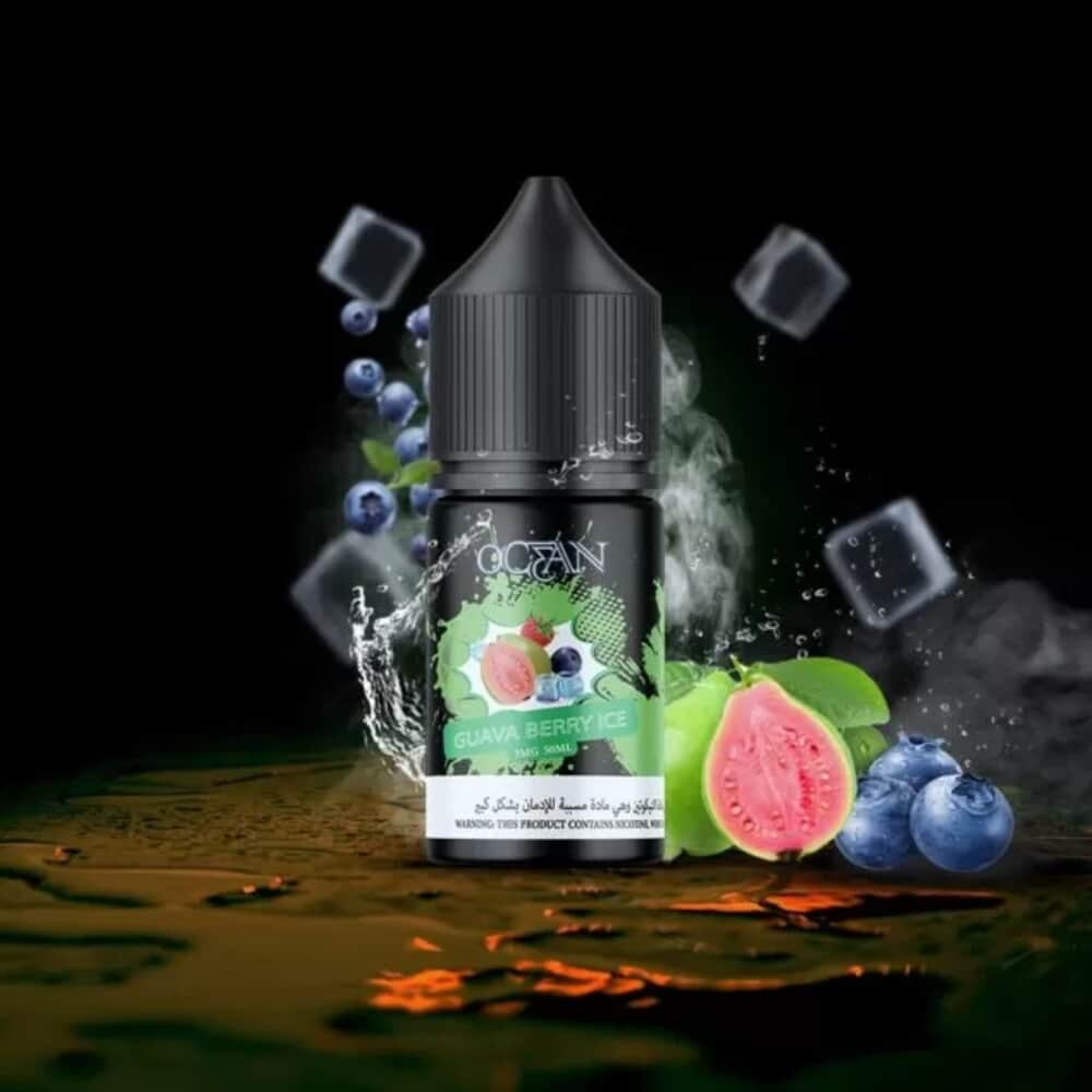 Guava Berry Ice By Ocean E-liquid Flavors 30ML