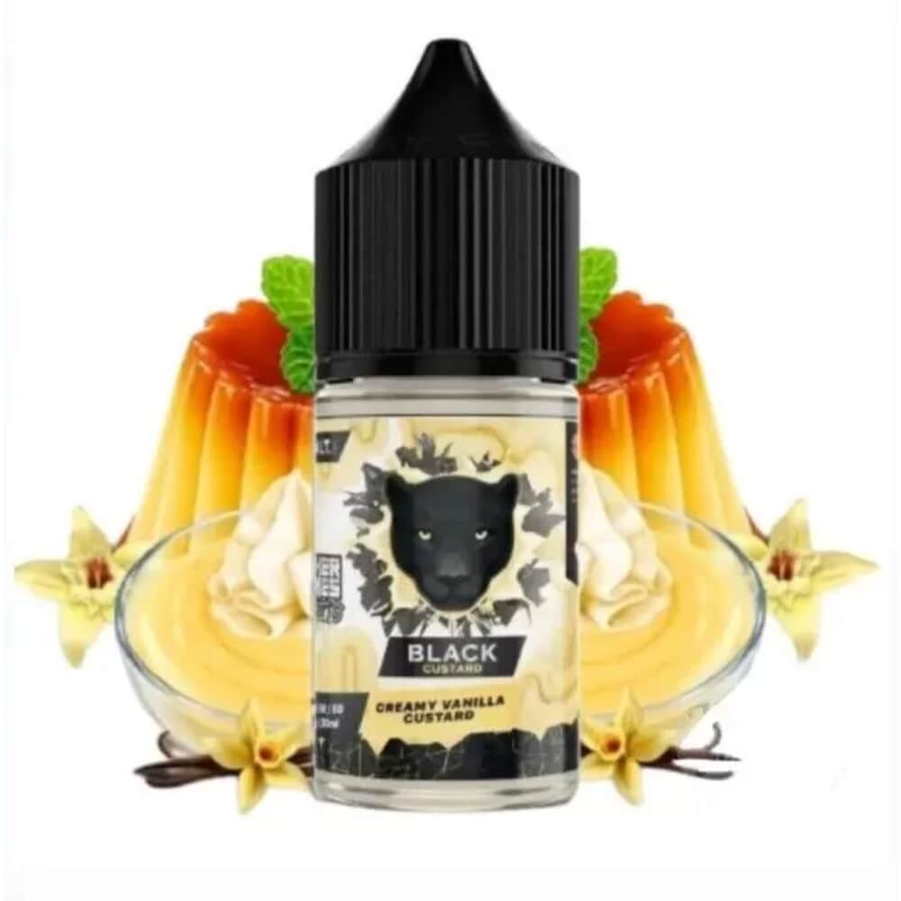The Panther Series - Black Custard By Dr. Vapes E-Liquid Flavors 30ML