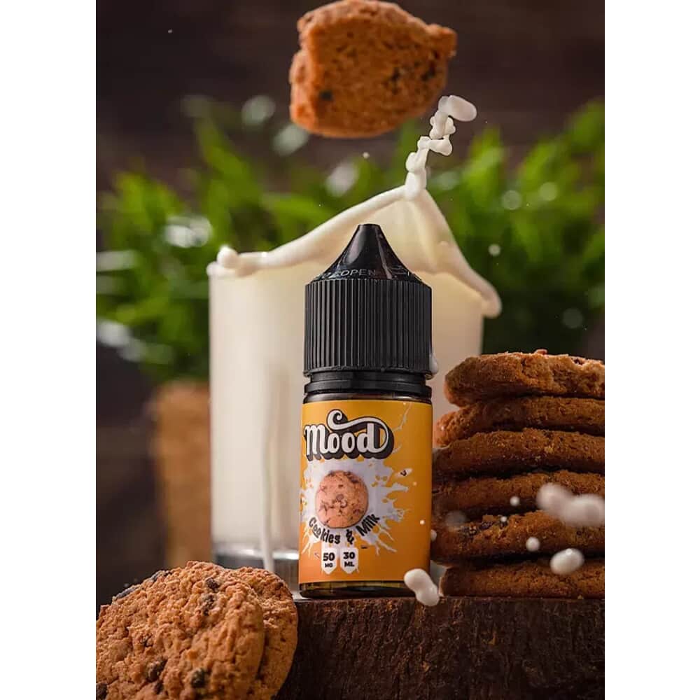 Cookies & Milk By Mood E-liquid Flavor 30ML