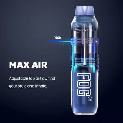 Mr. Fog Max Air Disposable Vape device 3000puffs By Mr Fog