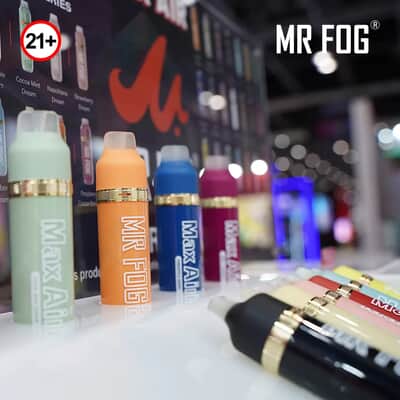Mr. Fog Max Air Disposable Vape device 3000puffs By Mr Fog