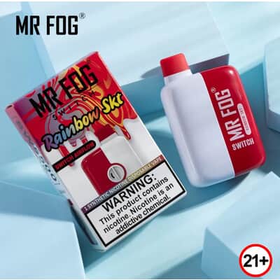 Mr. Fog Switch Disposable Vape By Mr. Fog 5500puffs (10ml)