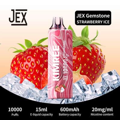 Jex Gemstone Disposable Vape By Kimree 10000puffs