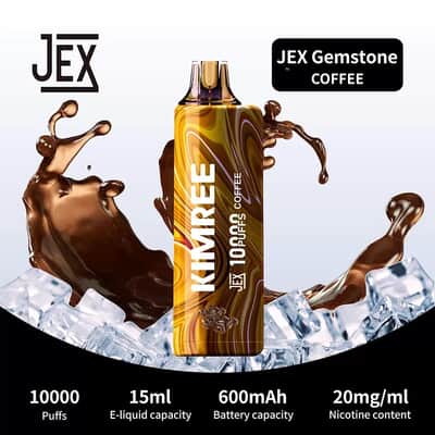 Jex Gemstone Disposable Vape By Kimree 10000puffs