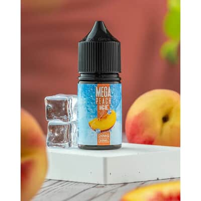 Mega Peach Ice By Grand E-Liquid Flavors 30ML
