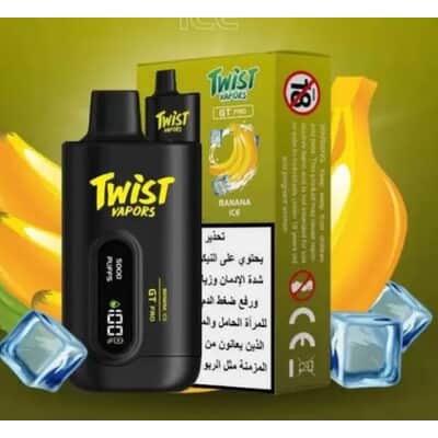 Twist GT PRO Disposable By Twist Vapors 5000Puffs